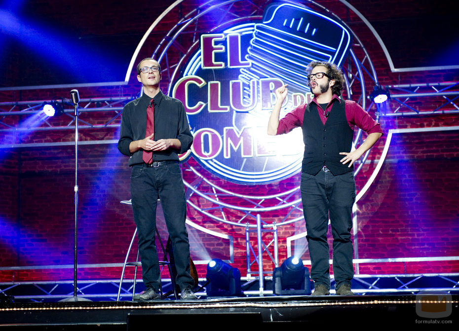 Los Martínez en 'El club de la comedia'