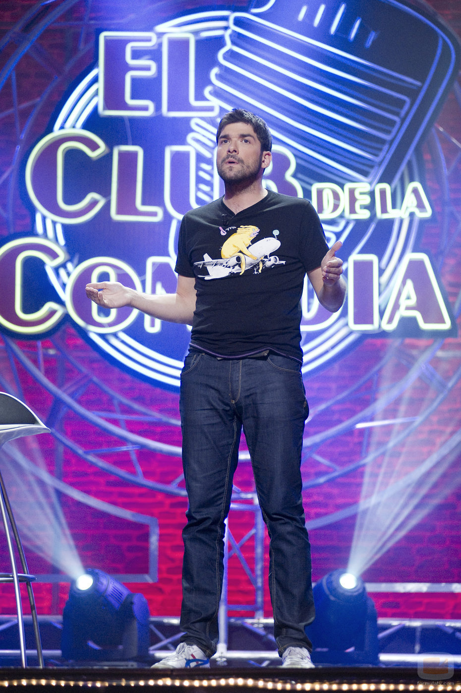 Nacho García en 'El club de la comedia'