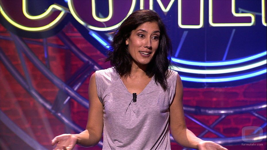 Sandra Marchena en 'El club de la comedia'