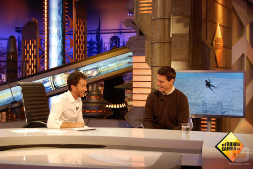Tom Cruise acudía a 'El hormiguero' para presentar "Misión Imposible. Protocolo fantasma"