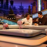 Trancas y Barrancas interrogan a Cruise durante el programa