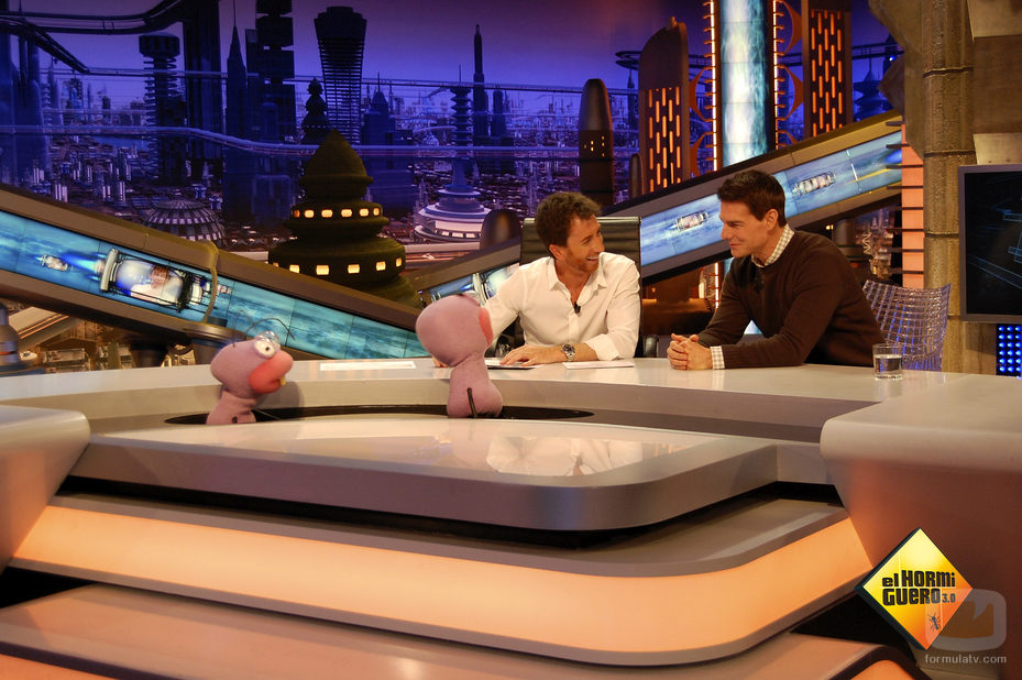 Trancas y Barrancas interrogan a Cruise durante el programa