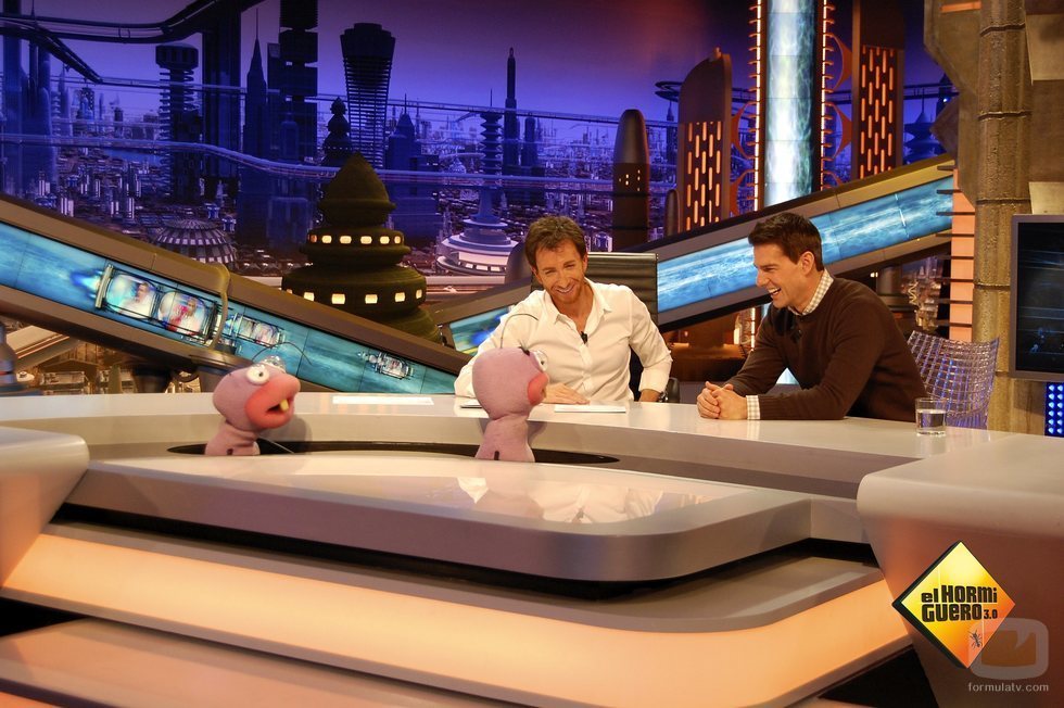Tom Cruise aparecía en 'El hormiguero' en su primer paso por una televisión en España