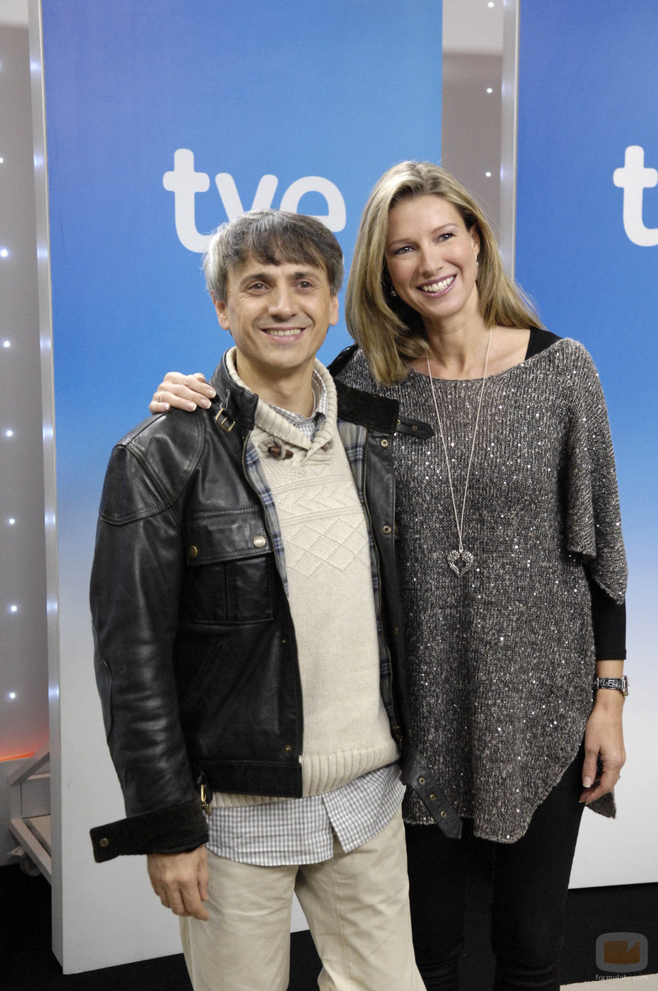 Anne Igartiburu y José Mota darán las Campanadas en La 1