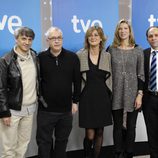 El equipo de TVE presenta su especial Navidad