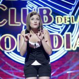 Sara Escudero, ganadora del V certamen de 'El club de la comedia'