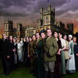 Los personajes de 'Downton Abbey'