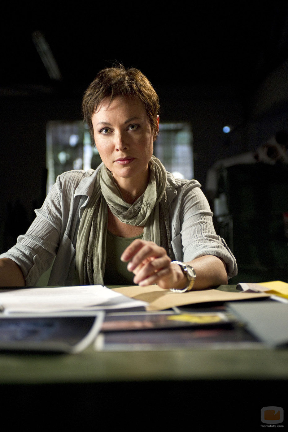 Amanda Mealing en 'Strike Back'