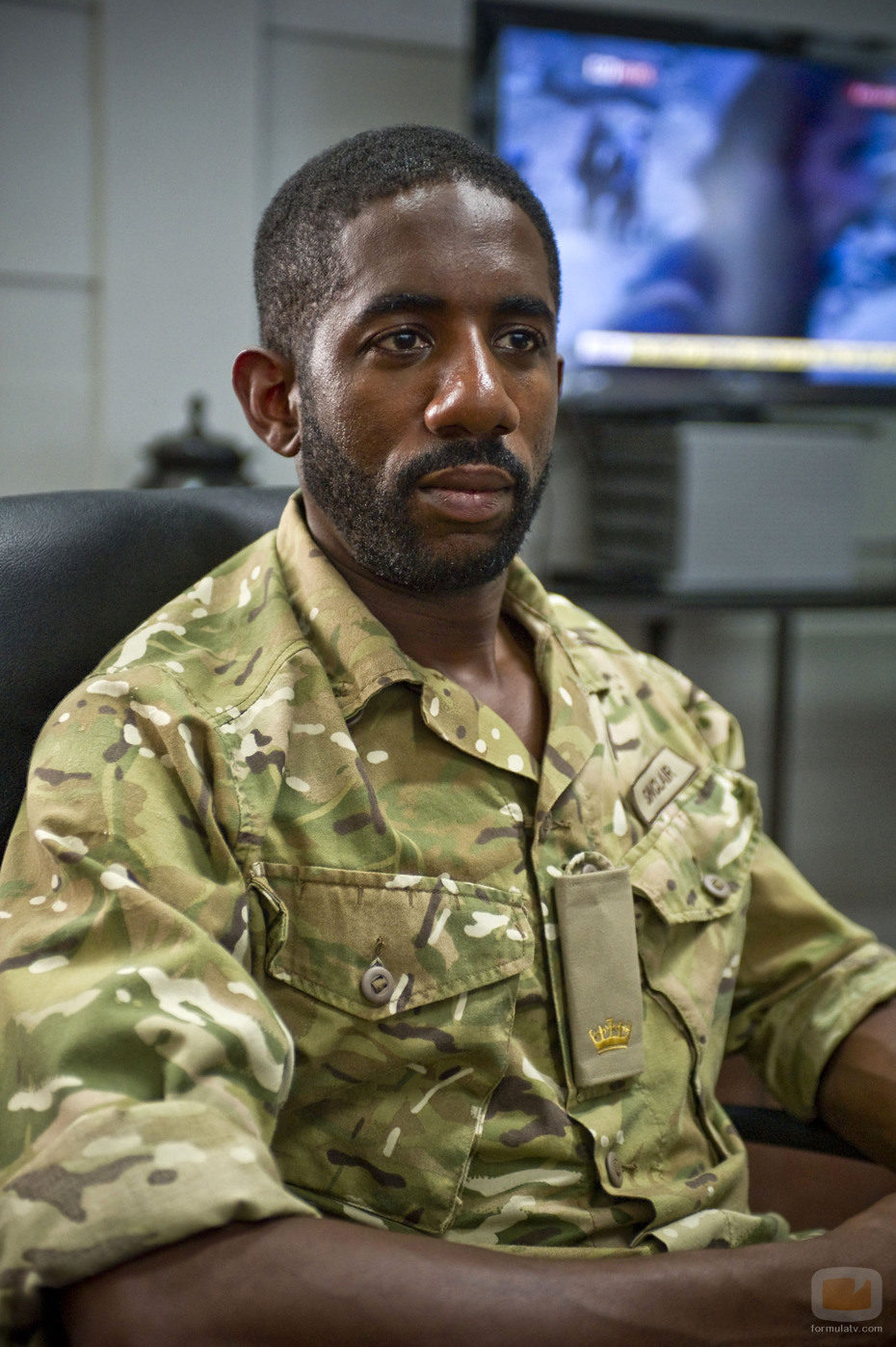 Rhashan Stone en 'Strike Back'