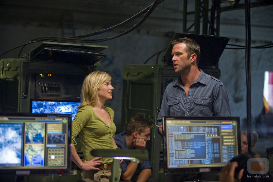 Damien Scott, líder militar en 'Strike Back'