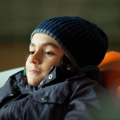 Marco sonríe en la nueva adaptación en la TV movie de 'Marco'