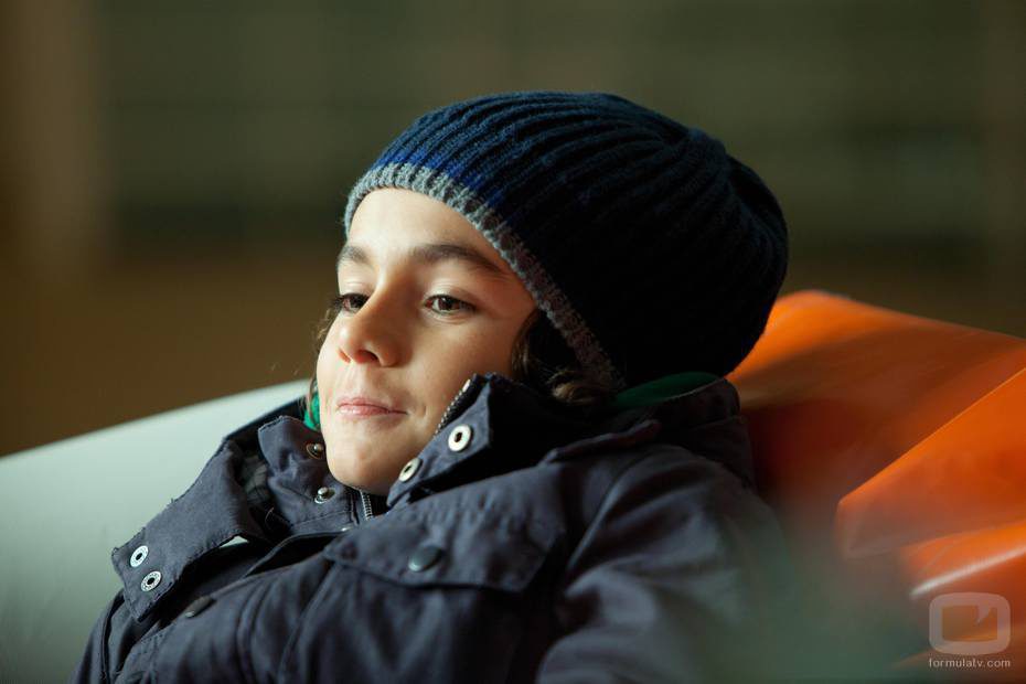 Marco sonríe en la nueva adaptación en la TV movie de 'Marco'