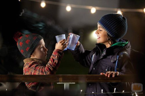 Los protagonistas infantiles de 'Marco', la nueva TV movie de Antena 3