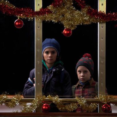 Los dos niños pasan la Navidad en 'Marco' de Antena 3