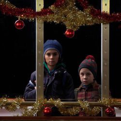 Los dos niños pasan la Navidad en 'Marco' de Antena 3 