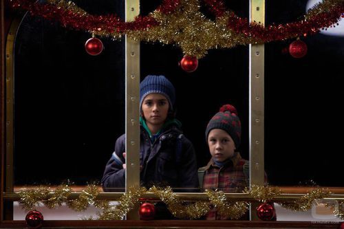 Los dos niños pasan la Navidad en 'Marco' de Antena 3 