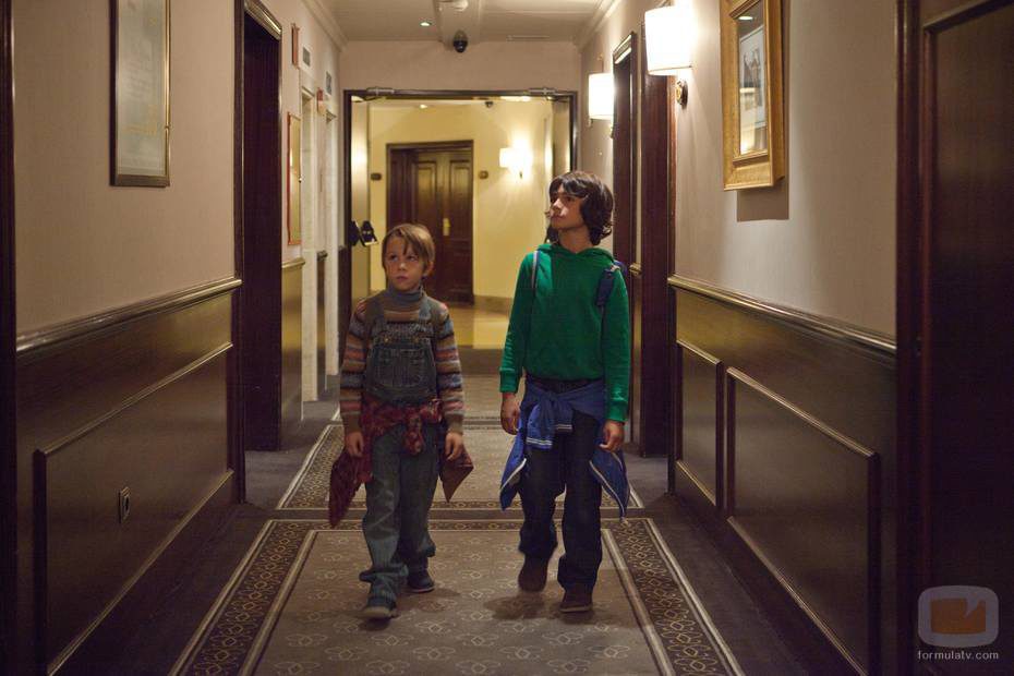 La pareja de niños buscan a su madre en 'Marco'