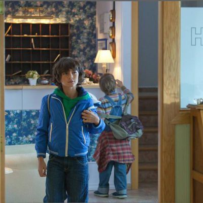 Lucas y Marco buscan a su madre en 'Marco'