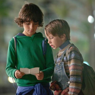 Marco y Lucas en la TV movie de Antena 3, 'Marco'