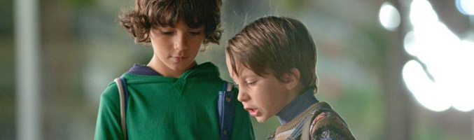 Marco y Lucas en la TV movie de Antena 3, 'Marco'