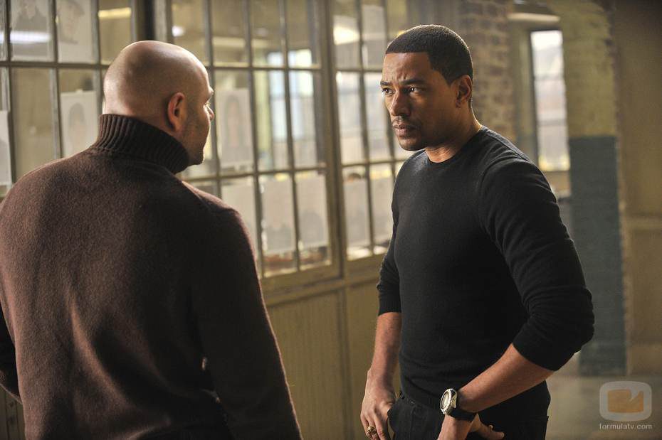 Charlie y Ray discuten en 'Ex-Convictos'