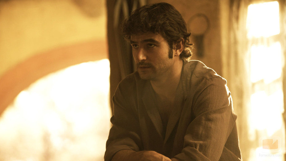 Aníbal en el último episodio de 'Tierra de lobos'