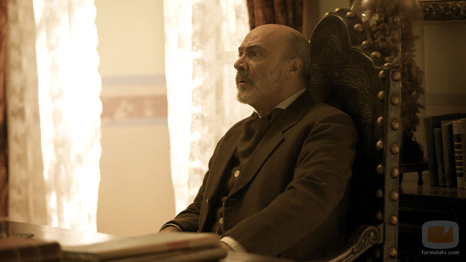 Lobo en el final de la segunda temporada de 'Tierra de lobos'