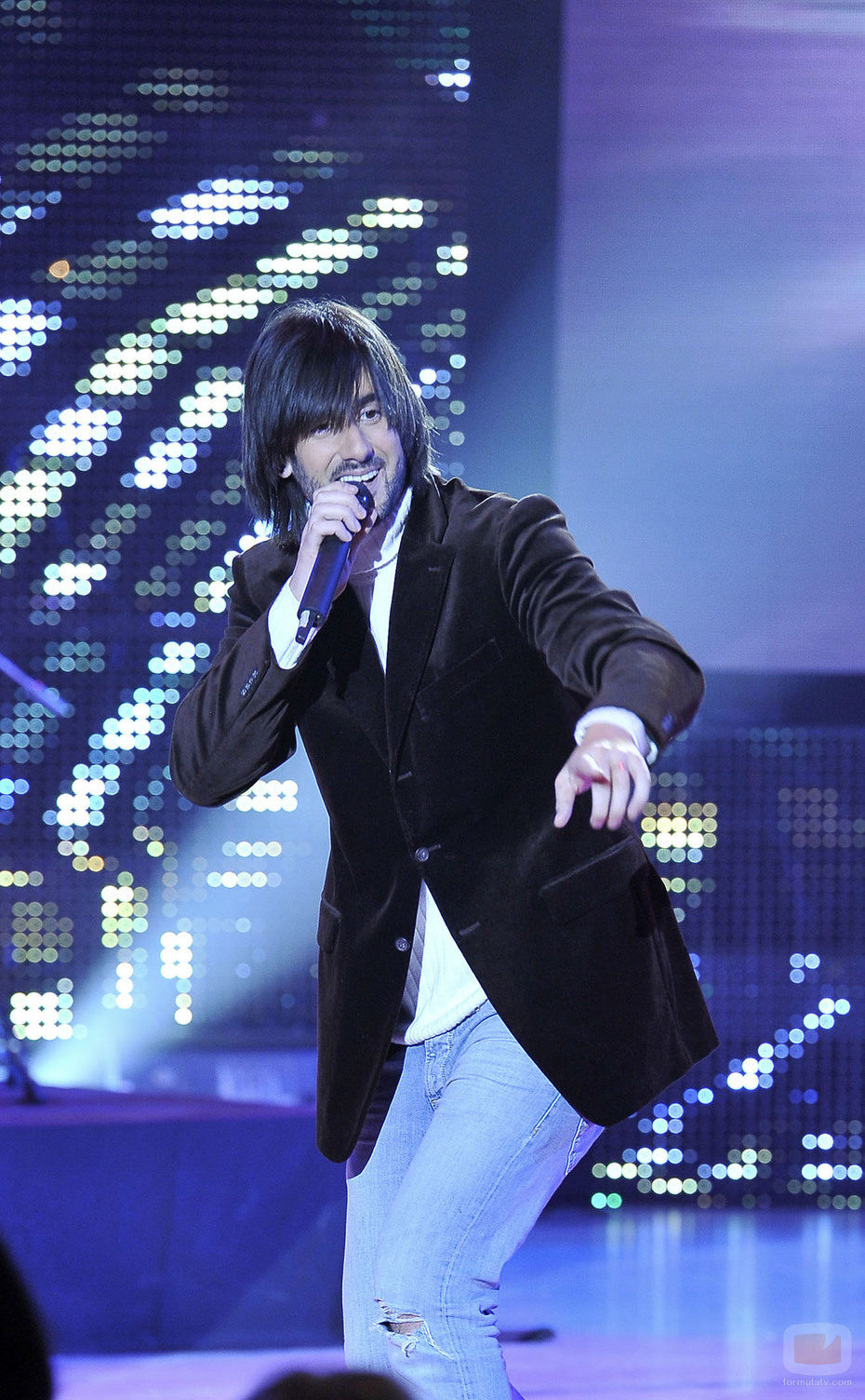 Melendi, actuación estelar de 'El año en paz'