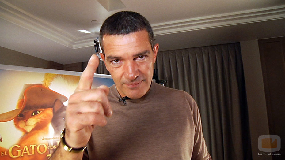 Antonio Banderas en el especial de Navidad de 'Callejeros'