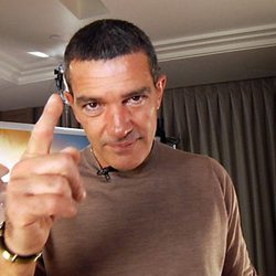 Antonio Banderas en el especial de Navidad de 'Callejeros'