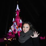Chenoa desde Disneyland París en 'La noche en paz'