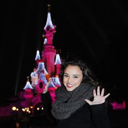 Chenoa desde Disneyland París en 'La noche en paz'