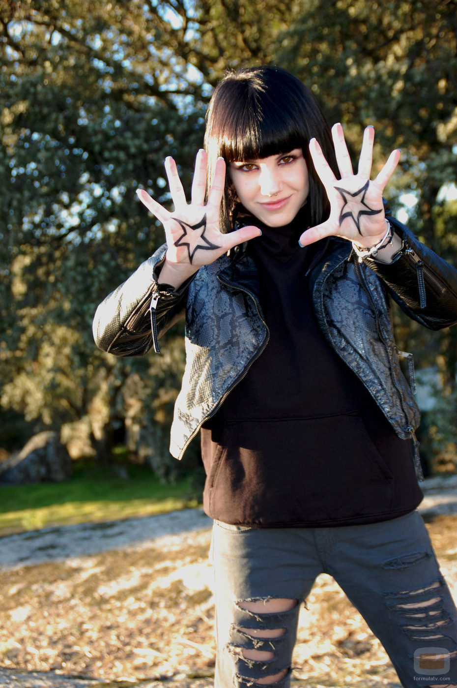 Angy Fernández será Estrella en 'Los protegidos'