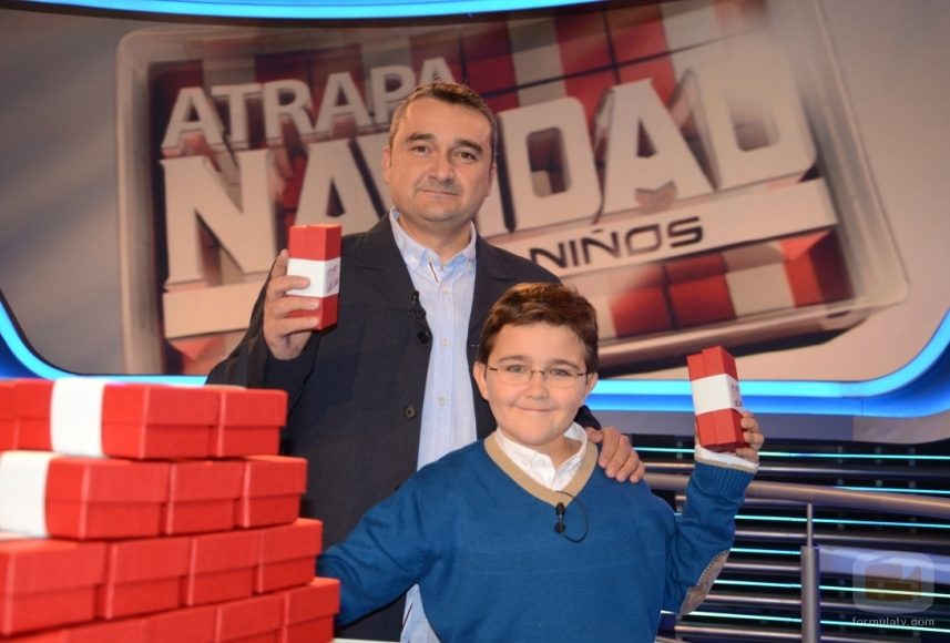 "Edición Niños" en 'Atrapa un millón'