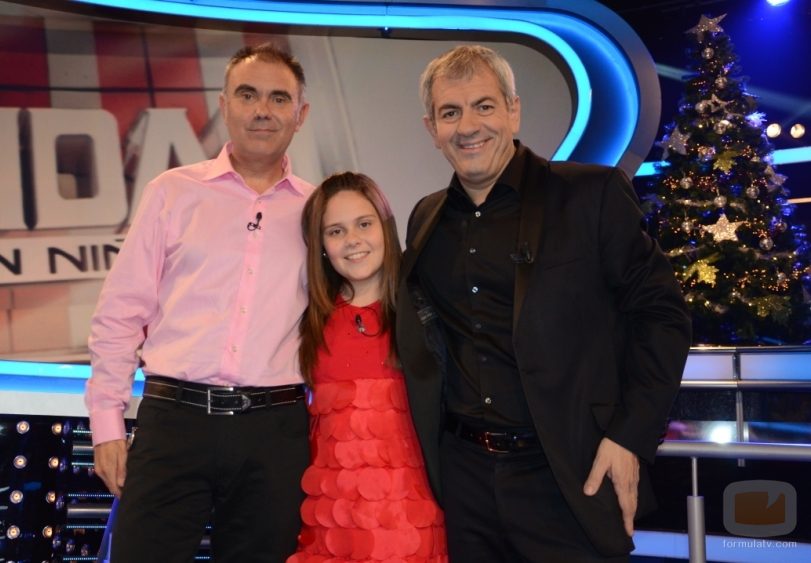 Carlos Sobera presenta esta edición de niños de 'Atrapa un millón'