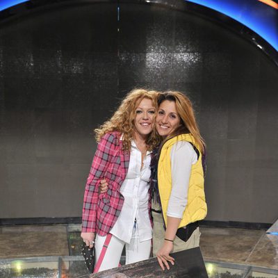 Sofía Cristo y Nagore Robles en la final de 'Acorralados'