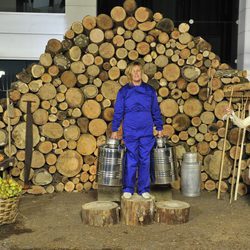 Blanca de Borbón, en la prueba de la final de 'Acorralados'