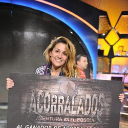 Nagore Robles, flamante ganadora de 'Acorralados 2011'