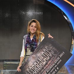 Nagore Robles, ganadora de 'Acorralados 2011'