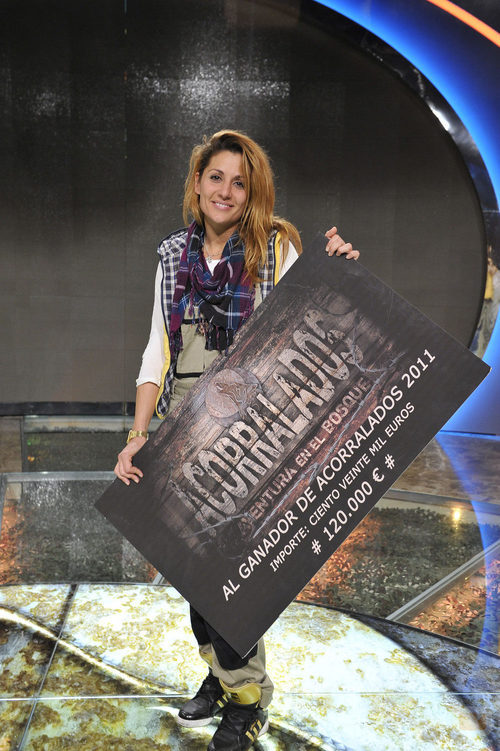 Nagore Robles, ganadora de 'Acorralados 2011'