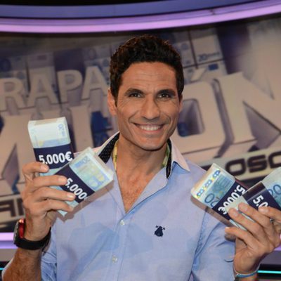 Óscar Higares en 'Atrapa un millón'
