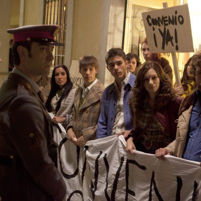 Huelga en la tv movie 'Rocío Durcal, volver a verte'