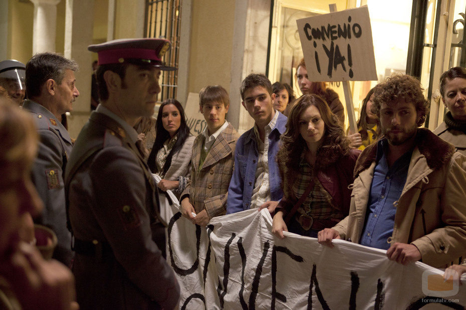 Huelga en la tv movie 'Rocío Durcal, volver a verte'