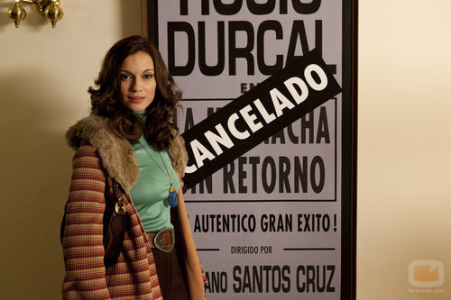 Norma Ruiz es Rocío Durcal en 'Rocío Durcal, volver a verte'