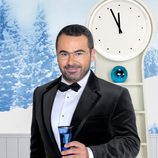 Jorge Javier Vázquez en la noche de fin de año en Telecinco