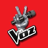 Logo de 'La voz'