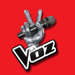 Logo de 'La voz'