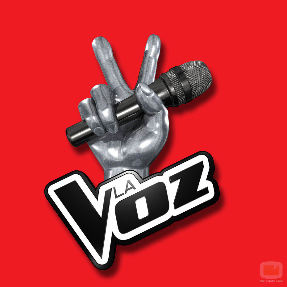 Logo de 'La voz'