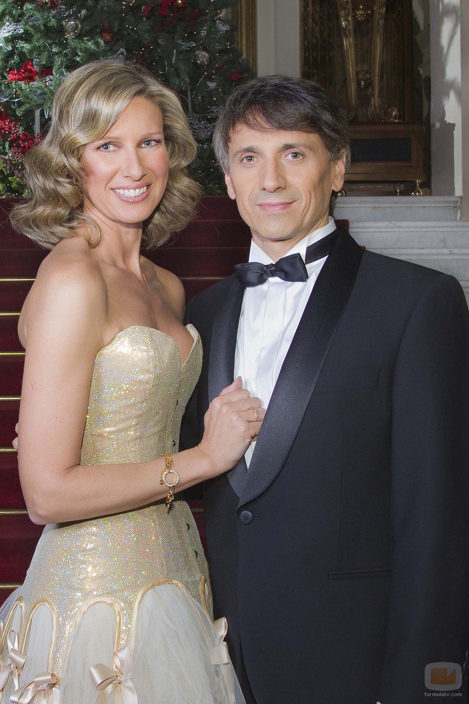 Anne Igartiburu y José Mota dan las Campanadas de La 1