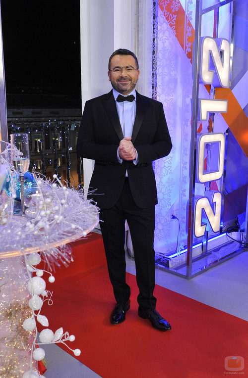 Jorge Javier Vázquez repitió al frente de las Campanadas